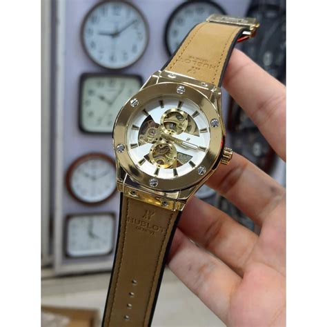 harga jam tangan hublot automatic